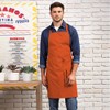 Premier Colours Bib Apron/Workwear (One Size) (Orange)