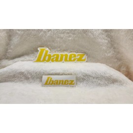 Ibanez Guitars *Yellow* Sticker Set