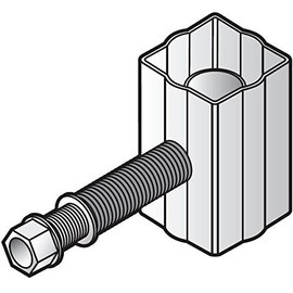 FLOSAVER rainwater Diverter White