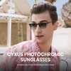 Cyxus Photochromic Glasses for Men Women UV Protection with Blue