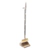 Sayene Broom and Dustpan Set,Long Handle Broom and Dustpan Set,Broom