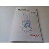 Owners Manual Singer 14U44B Serger (Reproduction) 14U244B