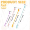 4pcs Cosmetics Splatula, Small Makeup Scrapers Mini Spatula Silicone Spatulas