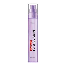 L'Oréal Paris Revitalift Glass Skin 50ml Crema Líquida HIDRATA, RELLENA Y ILUMINA con Ácido Hialurónico, Pantenol y Vitamina C. PARA UN EFECTO GLOW