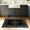 Small Area Rug 2x3 Ft Door Mat Machine Washable Kitchen