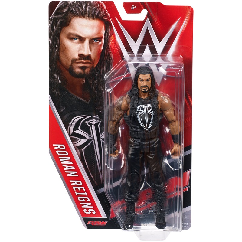 WWE MATTEL Roman Reigns Figure - Series #65