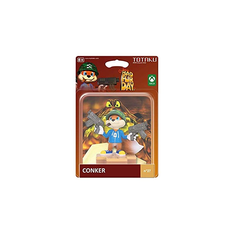 Totaku n° 27 Figurine Conker's Bad FUR Day: Conker