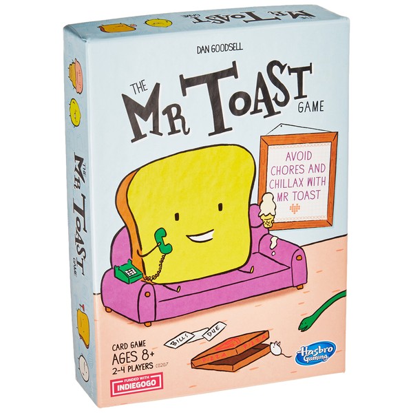 Hasbro Gaming The Mr. Toast Game