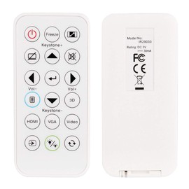 Aimdio BR-3079N Remote Control for Optoma H183X H184X S321 S322e S331 S334 S341 S342e S343 H114 H116ST W330 W331 W334 W335 W341 W355 W400+ WU334 WU335 WU336 WU337 X340 X341 X343 X400+ Projector