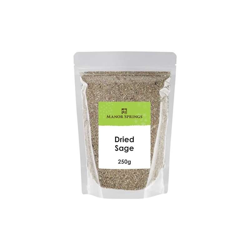 Dried Sage 250g by Manor Springs