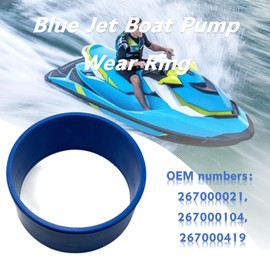 PMFCA Wear Ring 155.5mm Compatible With Sea-Doo 4-Tec GTX GTI GTS RXP Se SC Limited Wake 130 155 185 Replace 267000104 271001236 267000419 267000021