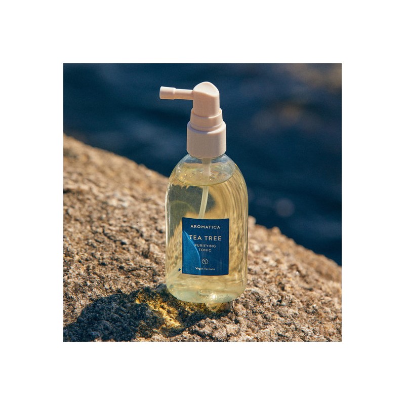 Aromatica Tea Tree Purifying Shampoo 400ml + Tea Tree Purifying