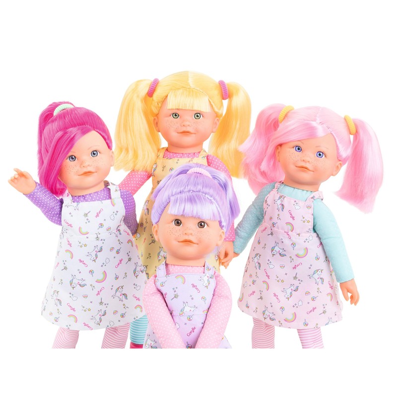 Corolle 9000300030 Rainbow Celeste