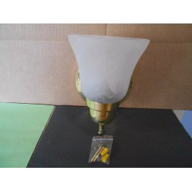 GUSTAFSON *12 VOLT ROUND DECORATIVE WALL MOUNT LIGHT RV  #38300S-4250 FREE SHIP