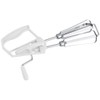 VIFER Rotary Hand Whisk Stainless Steel Hand-Held Egg Beater Manual