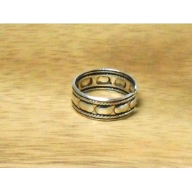 ADJUSTABLE 925 Sterling Silver TOE Ring - Gift Boxed