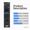RM-YD040 - Mando a distancia para Sony TV RM-YD033 RM-YD034