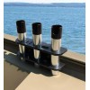 Brocraft Rod Holder for 90 Degress Lund Boat Sport Track/Lund