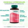 PRONAT Omega 3 Premium Concentrado (60 Cápsulas) - Suplemento Alimenticio
