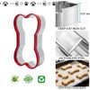 Dog Treats Cookie Cutter Set 6Pcs - Dog Bone &