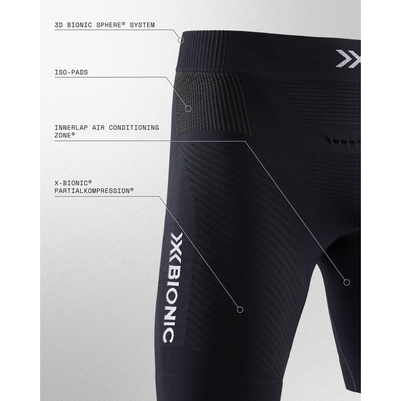 X-Bionic Invent Run Speed Women's Shorts