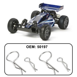 Briny River 30pcs RC Car Body Split Pin Body Clips 50197 Compatible with Ta-miyas Shell