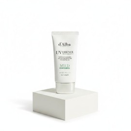 [Sensitive skin tea] Dalba Mild Sun Cream 50ml / [민감자차] 달바 마일드 선크림 50ml