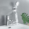 Generic Basin Handheld Shower Set, Sink Hose Faucet Sprayer Attachment,