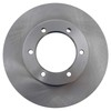 TRQ Front Brake Rotors Set Vented Compatible with 1986-1991 Toyota