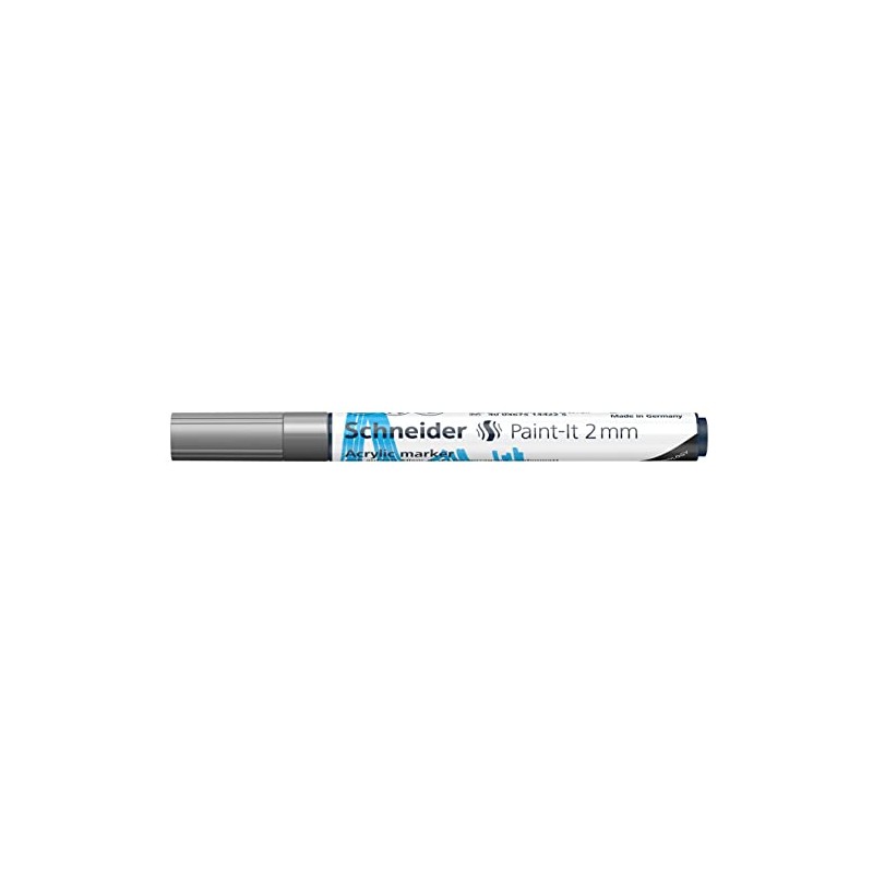 Schneider Paint-It 310 Acrylic Marker - Silver