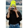 ATNKE LED Lighted Beanie Hat,USB Rechargeable 4 LED Run Headlamp