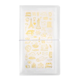 Large Sticker Organizer Binder - Sticker Storage Book for Planner Scrapbook Journal Sticker Organization, Sticker Holder Binder with 50 Pocket.