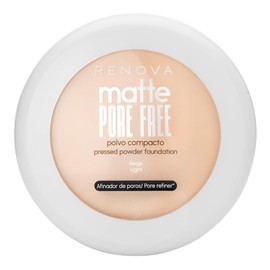 Maquillaje en polvo Pore Free Light Beige, Renova 10.5 g