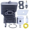 For Husqvarna 35mm Cylinder Piston Gasket Kit For Husqvarna 128C
