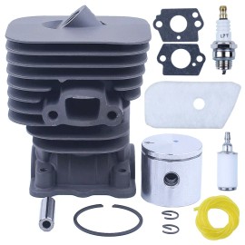 For Husqvarna 35mm Cylinder Piston Gasket Kit For Husqvarna 128C 128CD 128L 128LD Trimmer Part