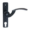 Alpertec 50022210 Door Fitting for Garden Gate PZ 72 mm