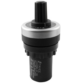 LQ Industrial 10k Potentiometer LA42DWQ-22 10k ohm Variable Speed Drive Potentiometer 22 mm VSD Rotary Resistance Variable Frequency Converter