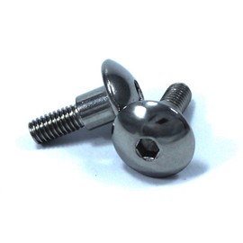 Speedy Fasteners fits Suzuki GSX-R 1000 K3 K4 2003-2004 Stainless Steel Fairings Bolts & Screen Bolt Kit