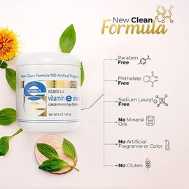 Colonial Dames Value Size Vitamin E Cream 50.000 I.U. 170 g