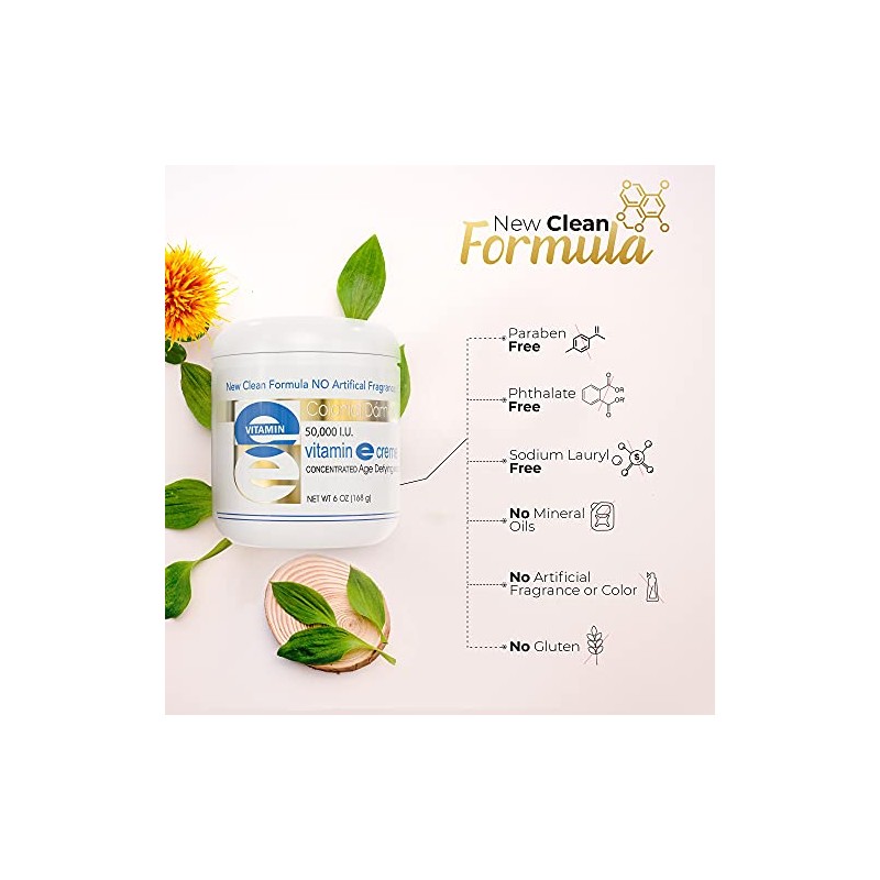 Colonial Dames Value Size Vitamin E Cream 50.000 I.U. 170