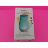 Homedics Ultrasonic Teal Glass Color Change Aromatherapy Essential Oil Diffuser