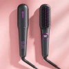 Cepillo Alisador Cedcer Ss03 Profesional Iónico Frizz Lcd
