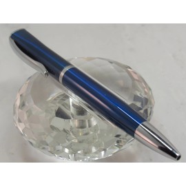 Jinhao HIGH QUALITY JINHAO DARK BLUE TWIST BALL POINT PEN