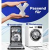 Monteral Double Water Connection Distributor for Washing Machine and Dishwasher,