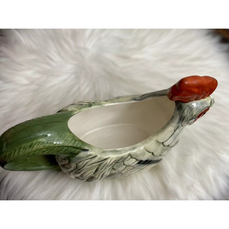Target John Derian x Target Stoneware Fall Rooster Gravy Boat