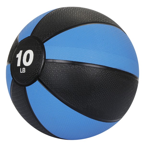 Segawe 10lb Body Sport Exercise  Medicine Ball for Gym Balance Stability Pilates Home