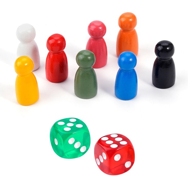 Esclane Board Game for Party, 2-8 Players Board Games for