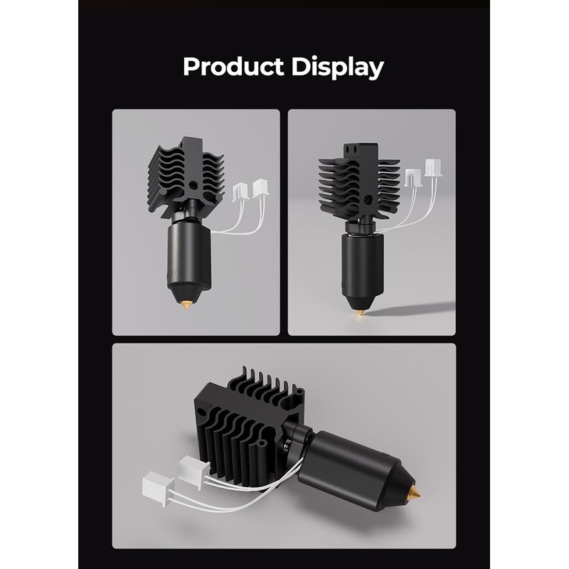 Creality Ender-5 Max Ceramic Heating Block Kit, High Thermal Conductivity,