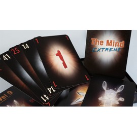 NSV 130014187 4091 NSV-4091-The Mind-Extreme Card Game, Multi-Colour