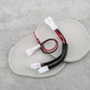 Socket Splitter Set USB Charger Handle Auxiliary Headlight Compatible with
